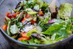 Ensalada de espinacas