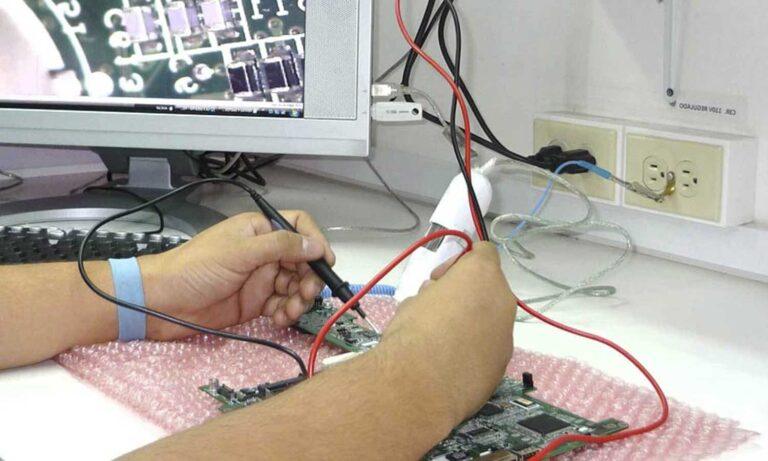 Técnico de electrónica