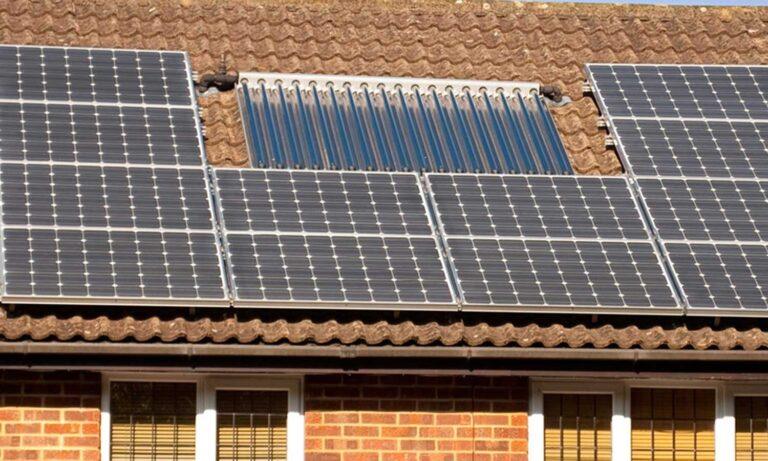 Panel solar para hogar